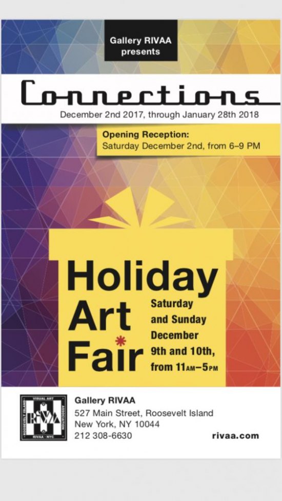 CANCELED: Connections at Gallery RIVAA CANCELED: Connections at Gallery RIVAA